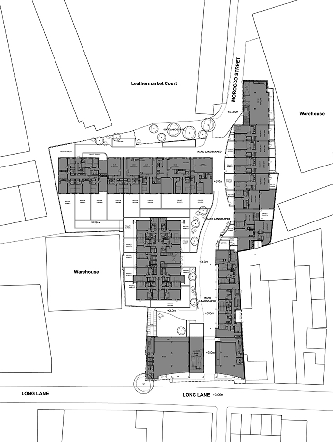 City Walk SE1 masterplan