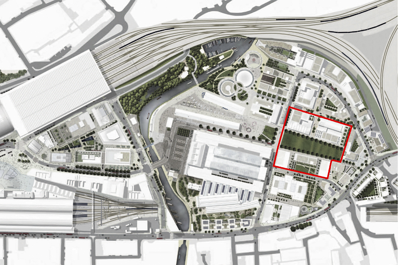 Kings cross masterplan