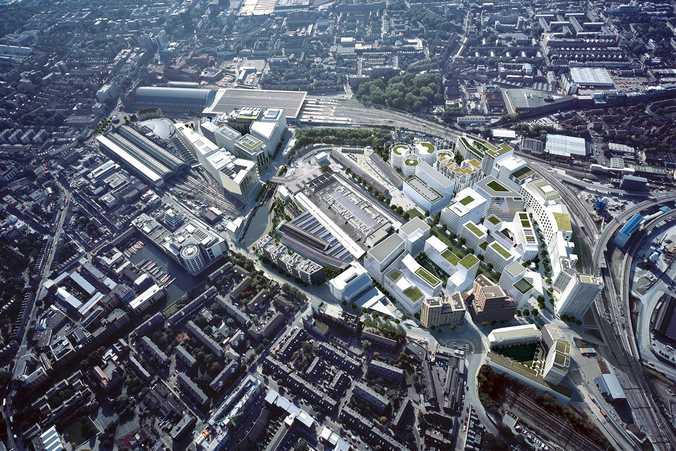 Kings cross masterplan overview